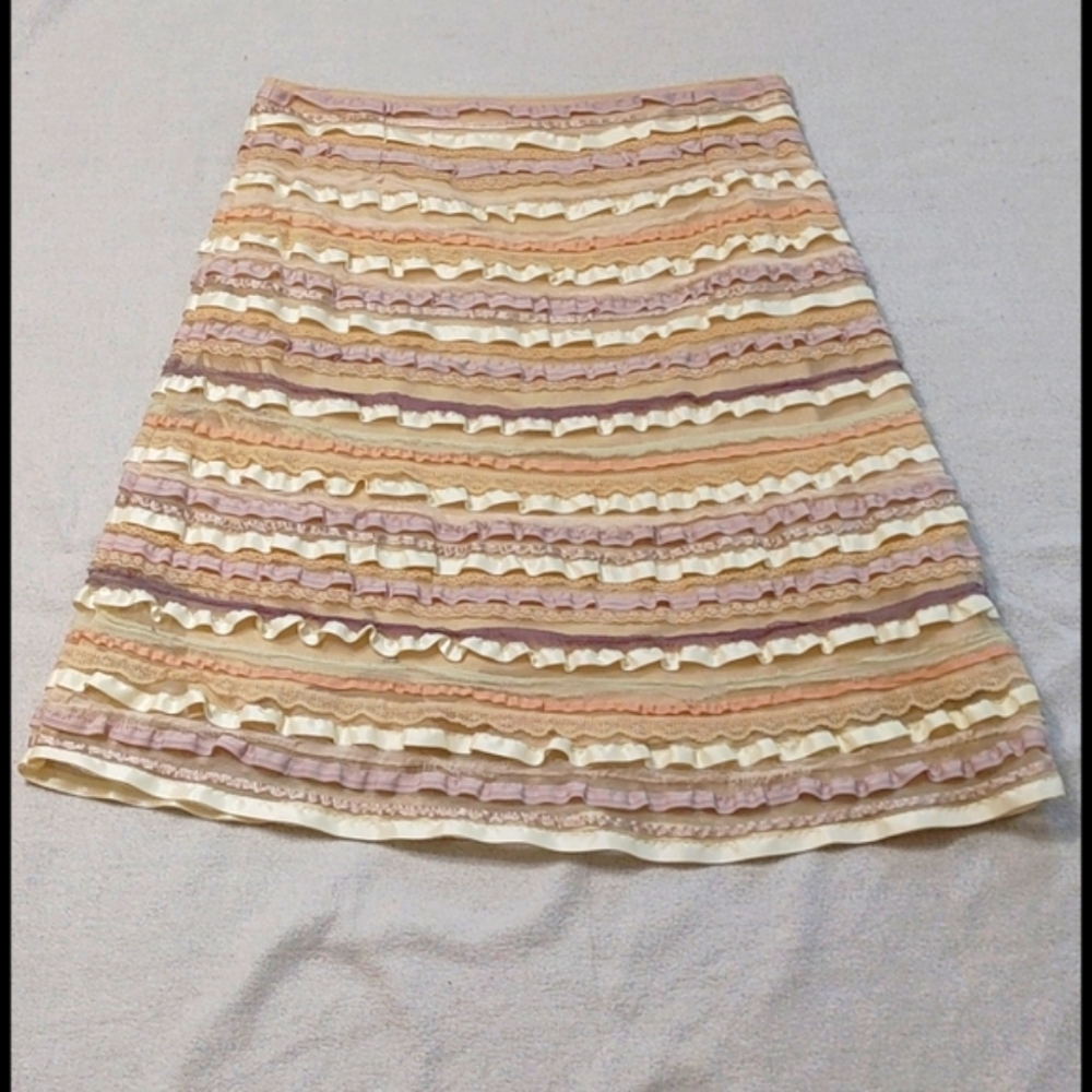 Anthro Odille A line skirt